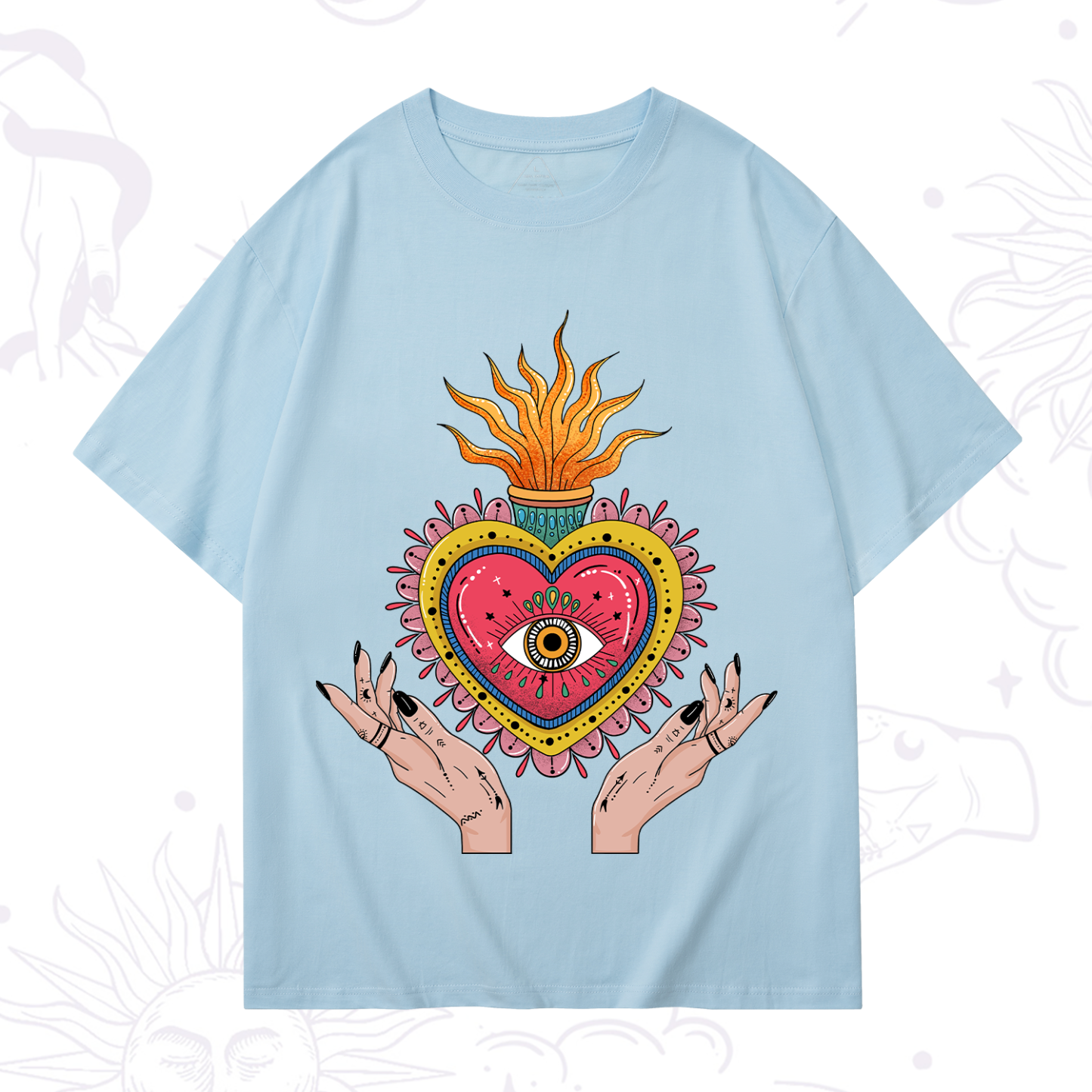 Purplehecate The Fiery Eye T-Shirt