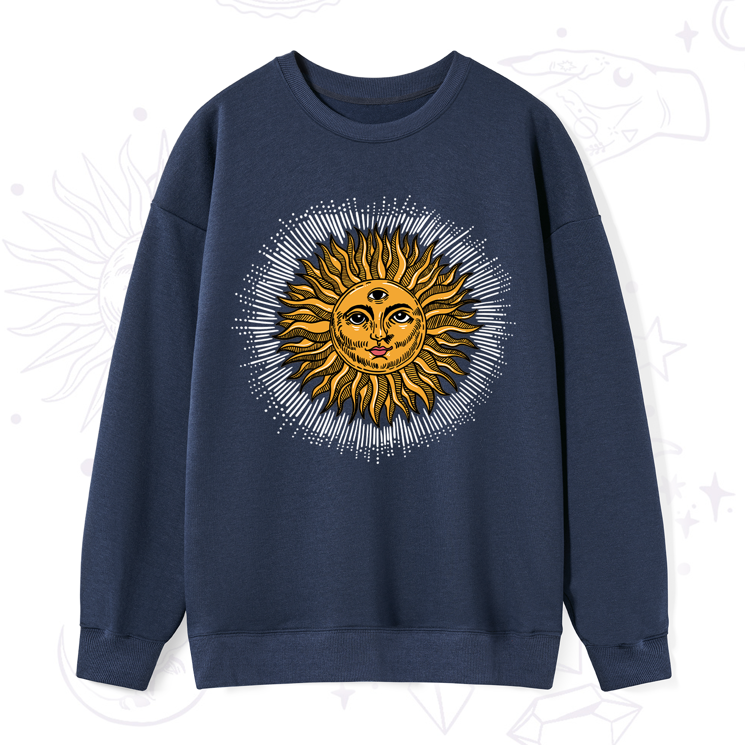 Purplehecate Sat Nam Sweatshirt