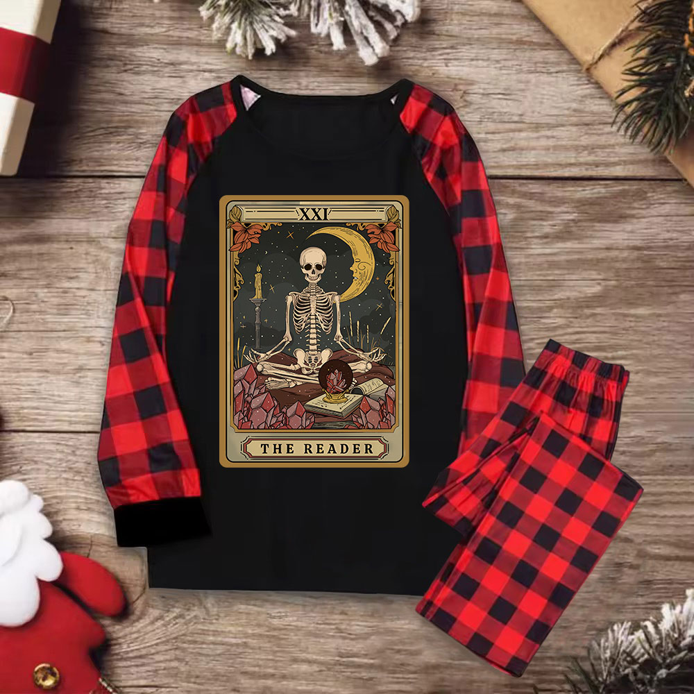 Purplehecate The Reader Tarot Christmas Pajamas