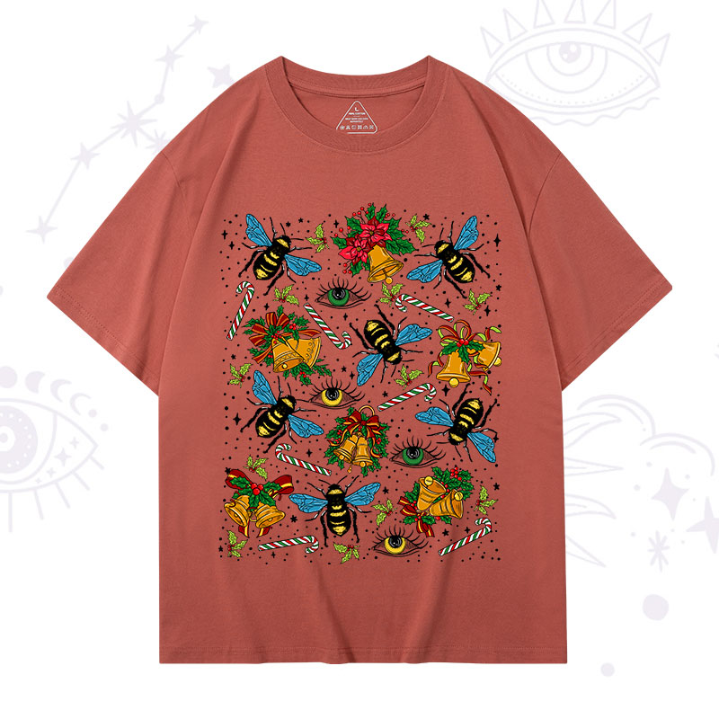 Purplehecate Christmas The Bee's Knees T-Shirt