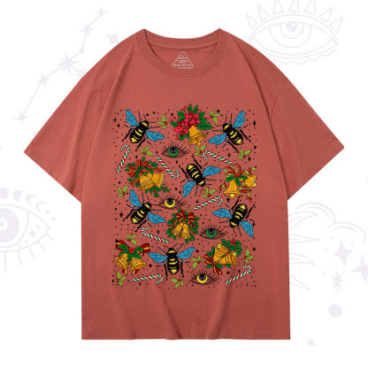 Purplehecate Christmas The Bee's Knees T-Shirt