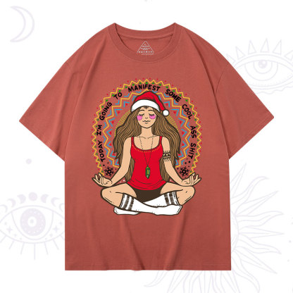 Purplehecate Christmas Today I'm Going To Manifest T-Shirt