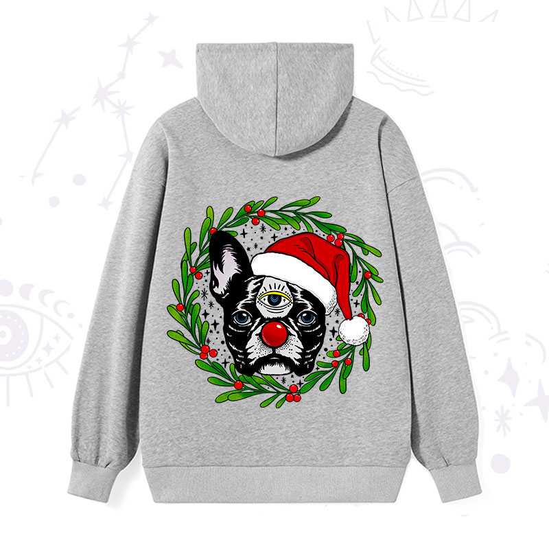 Purplehecate Christmas Celestial Canine Hoodie