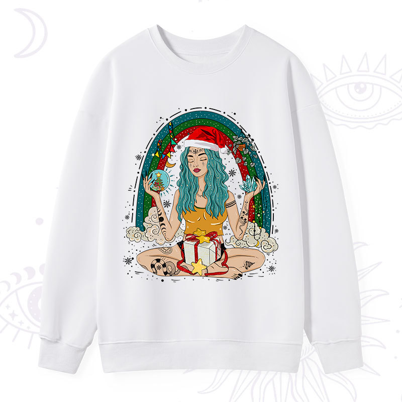 Purplehecate Christmas I'm The Queen Of All My Dreams Sweatshirt