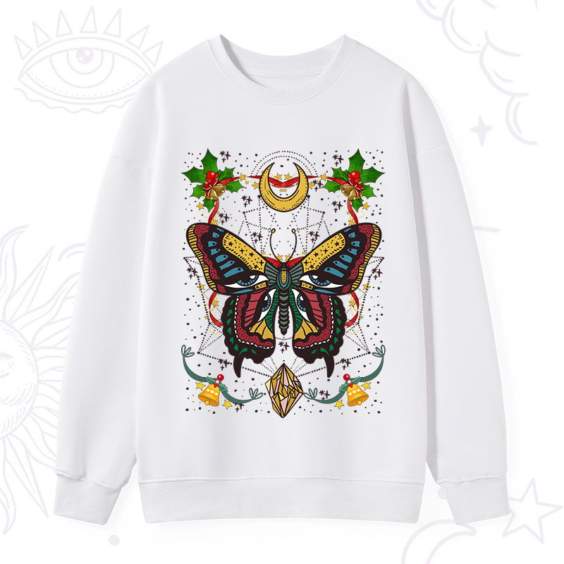 Purplehecate Christmas I Am Opening Sweatshirt