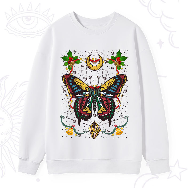 Purplehecate Christmas I Am Opening Sweatshirt