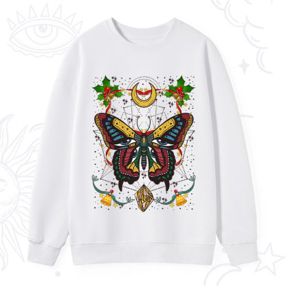 Purplehecate Christmas I Am Opening Sweatshirt