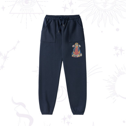 Purplehecate The Mother Tarot Fleece Hoodie Suit