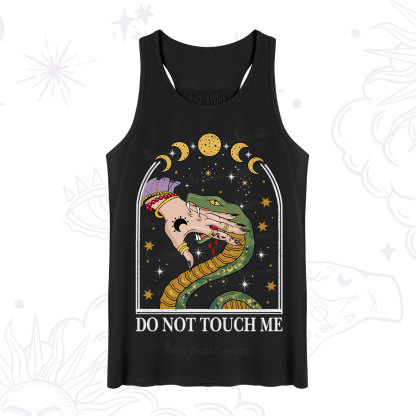 Purplehecate Do Not Touch Me Tank