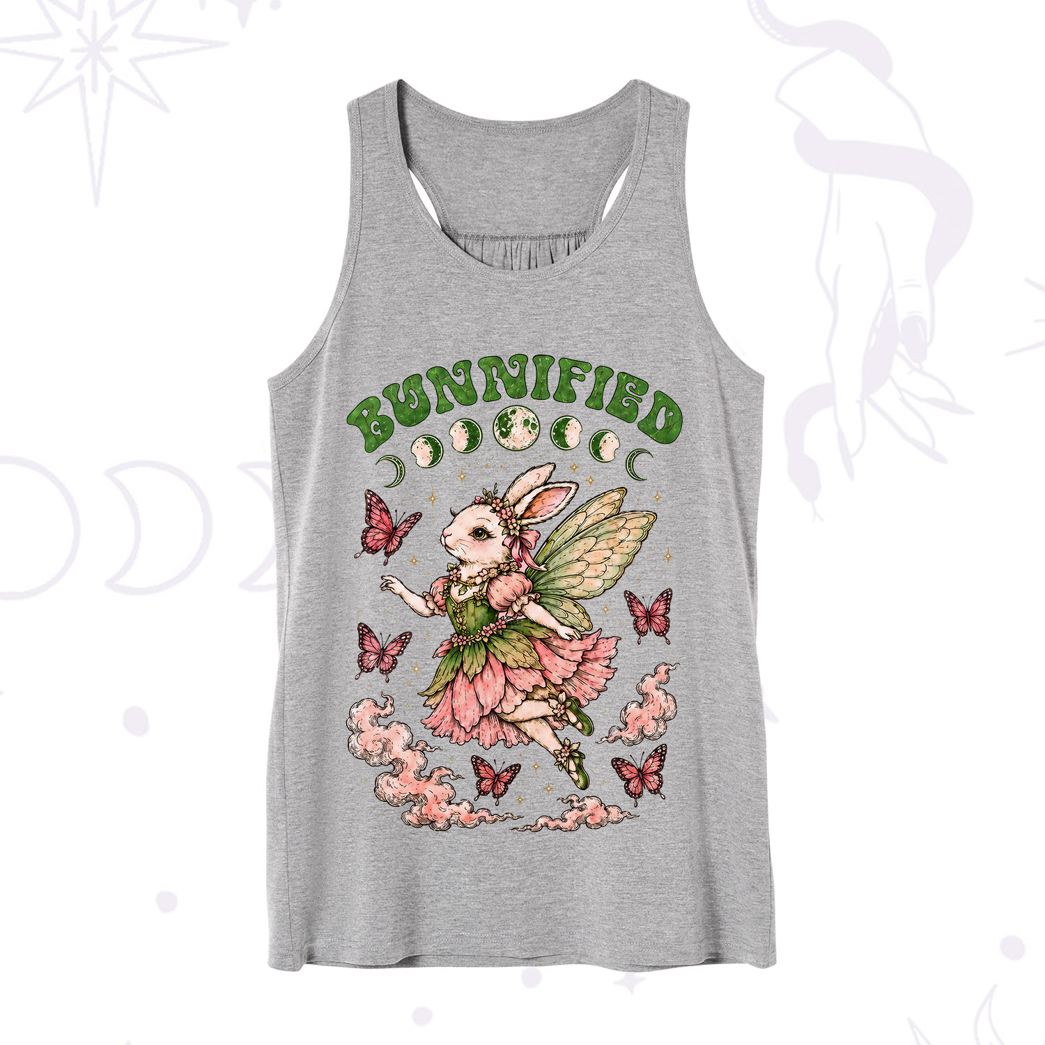 Purplehecate Bunnified Fairy Bunny Tank