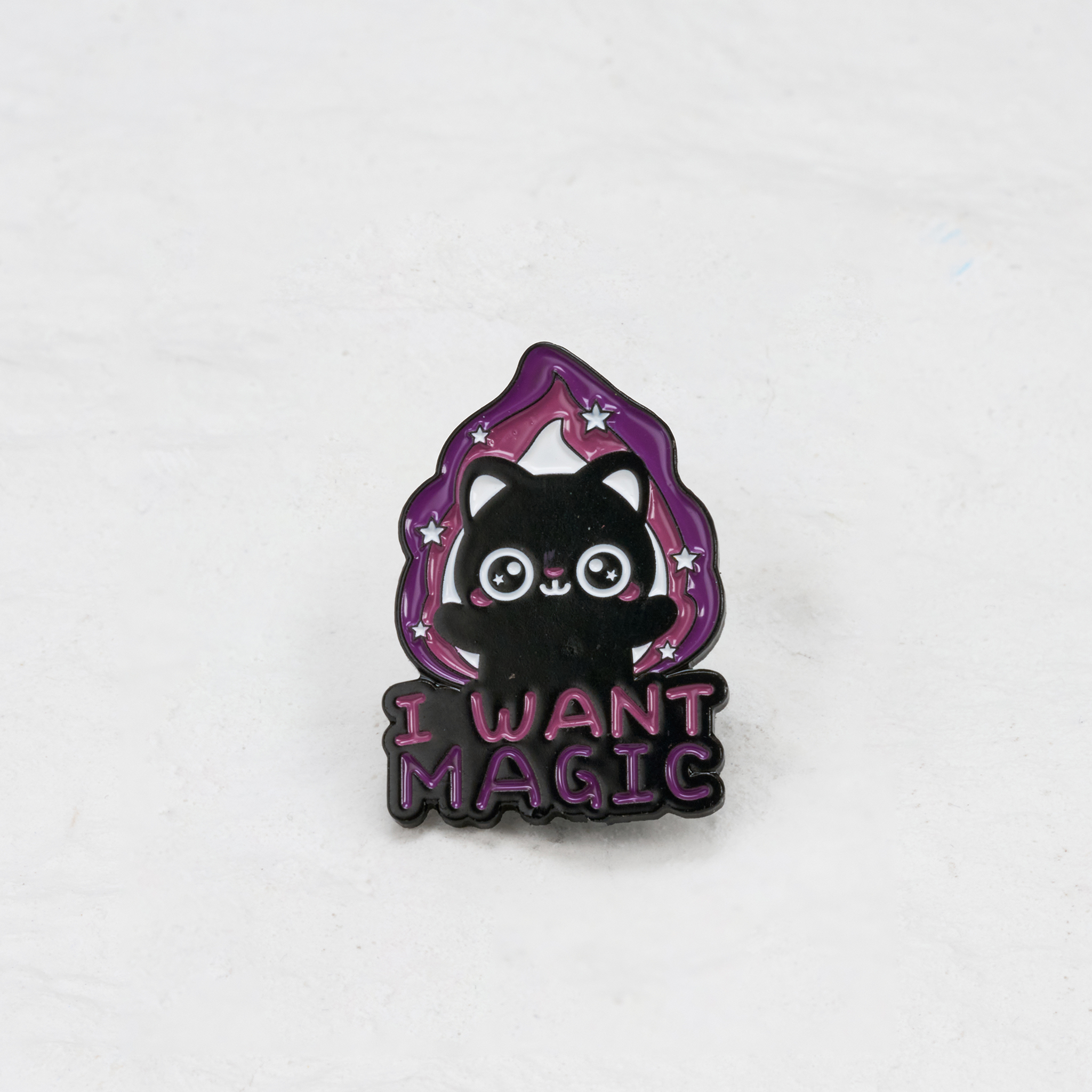 Purplehecate I Want Magic Pin