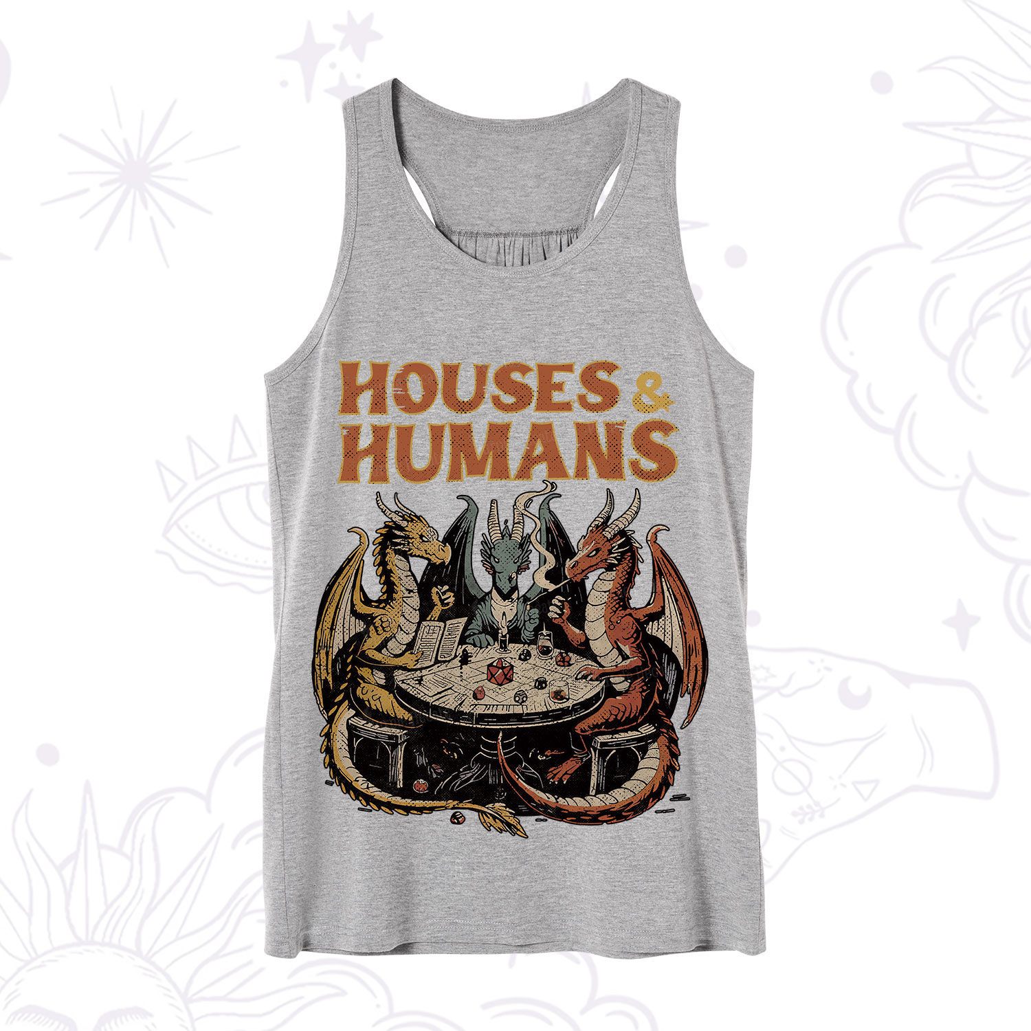 Purplehecate Houses And Humans Tank