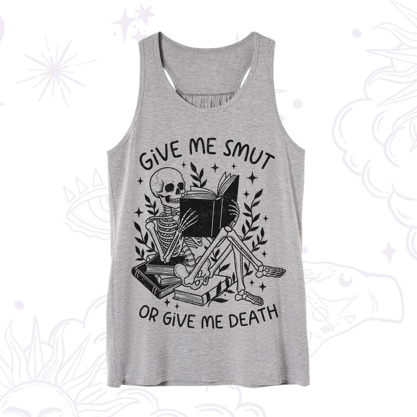 Purplehecate Give Me Smut Or Give Me Death Tank
