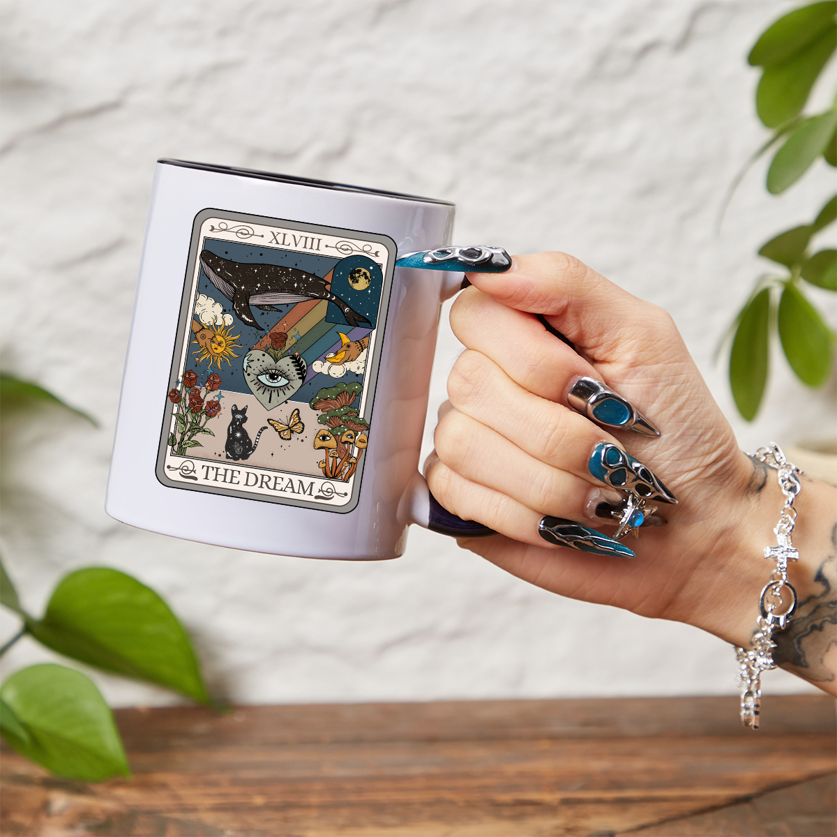 Purplehecate The Dream Tarot Mug