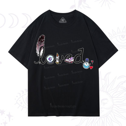 Purplehecate Magical Loved Valentine T-Shirt