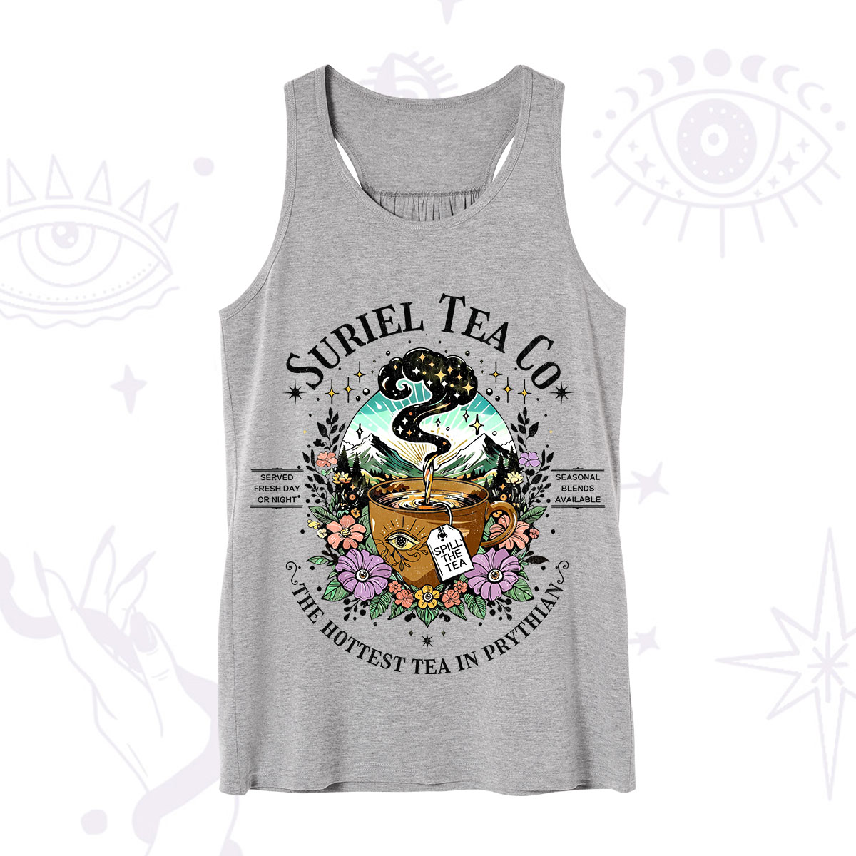 Purplehecate The Forest Tea Oracle Tank