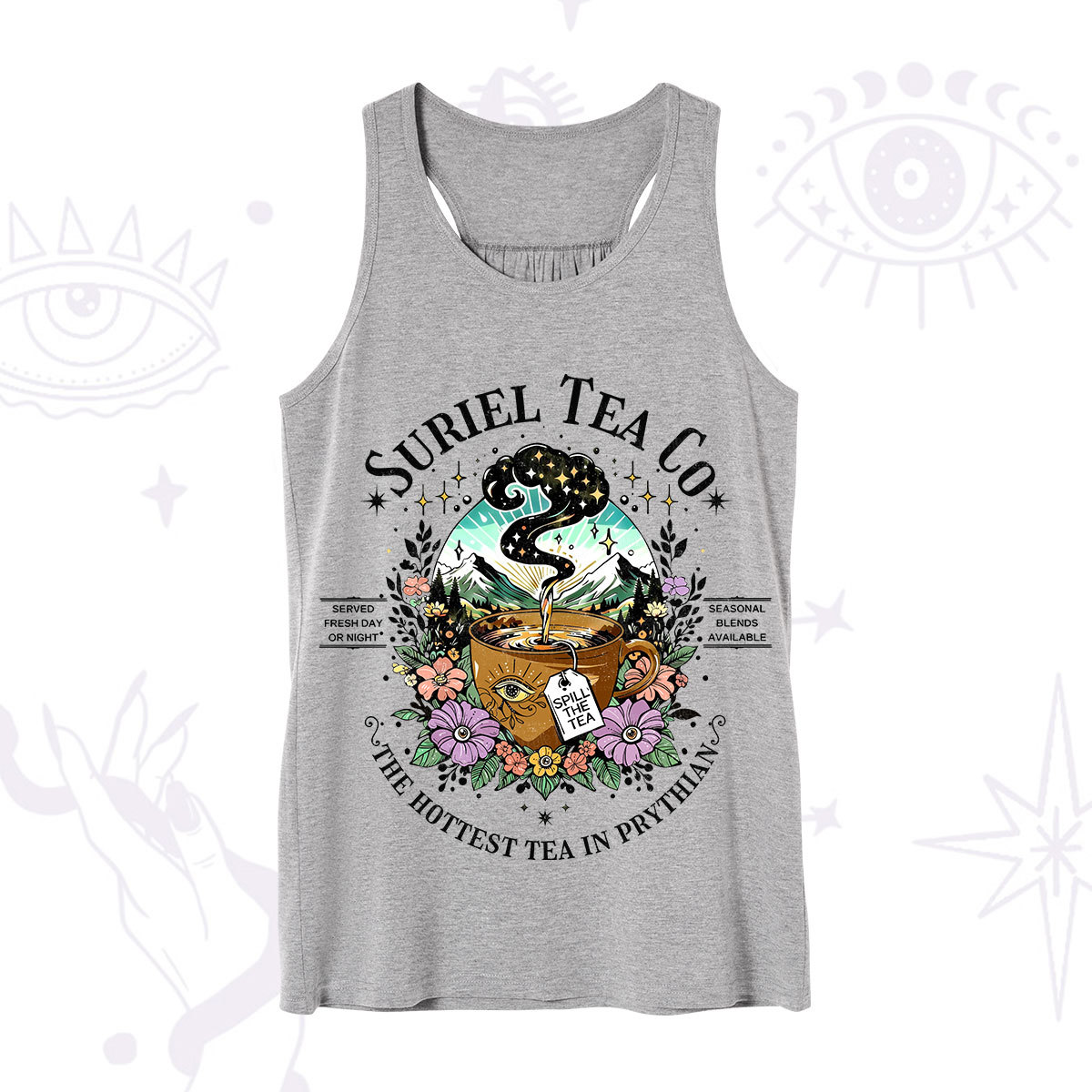 Purplehecate The Forest Tea Oracle Tank