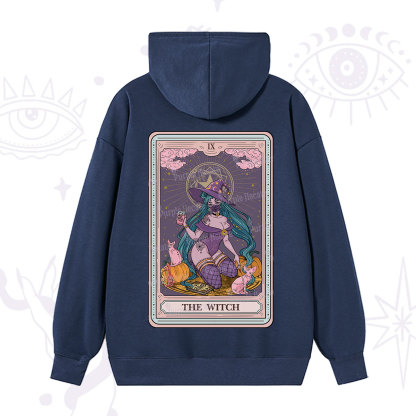 Purplehecate The Witch Tarot Halloween Hoodie
