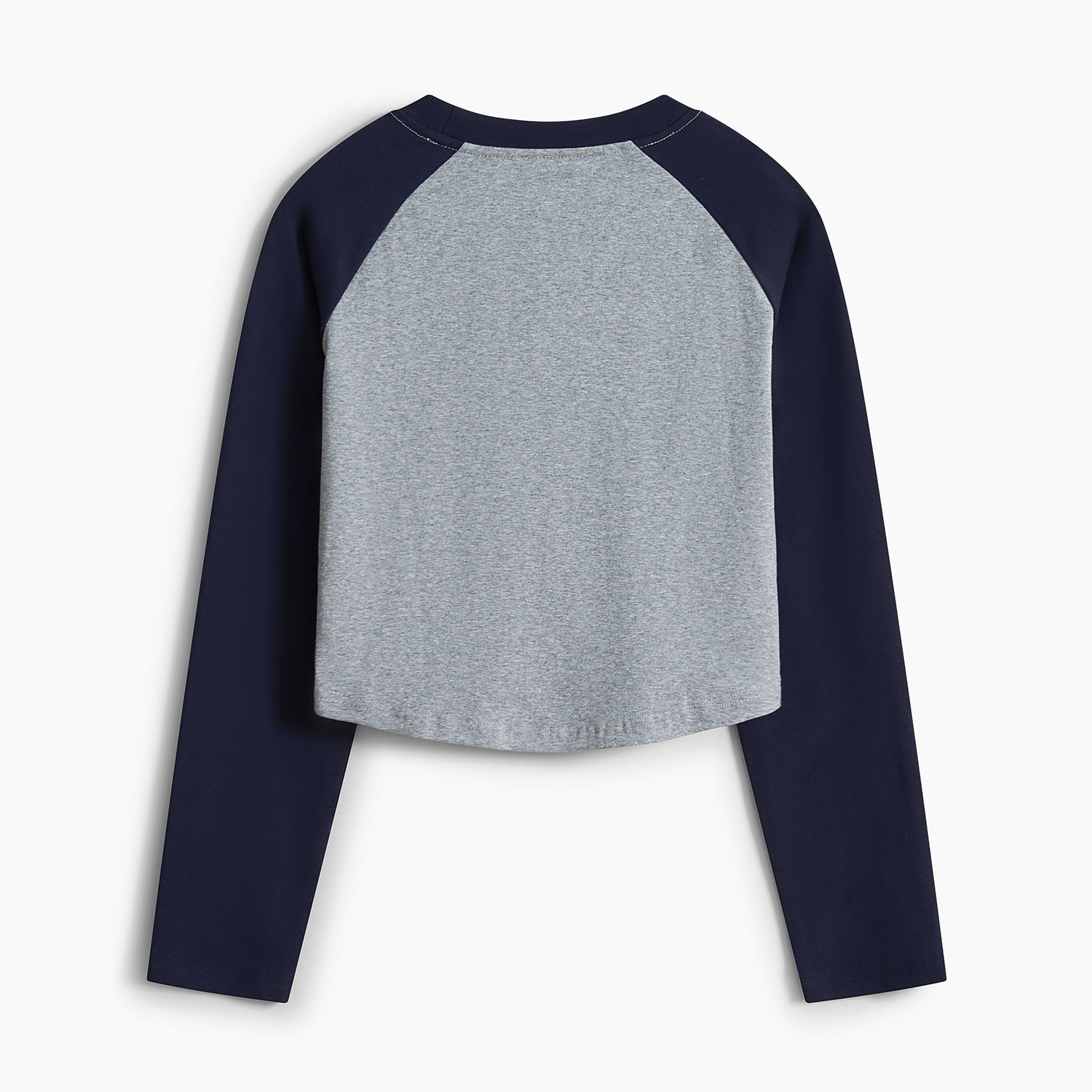 Purplehecate Witch Girls Will Be Girls Cropped Raglan Long Sleeve T-Shirt