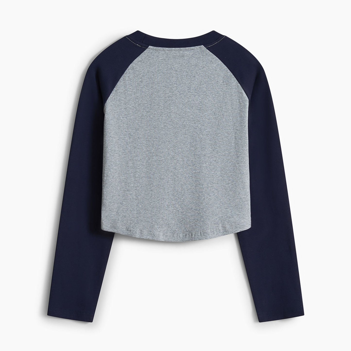 Purplehecate Witch Girls Will Be Girls Cropped Raglan Long Sleeve T-Shirt