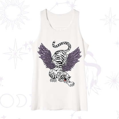 Purplehecate Tiger With Wings Tank