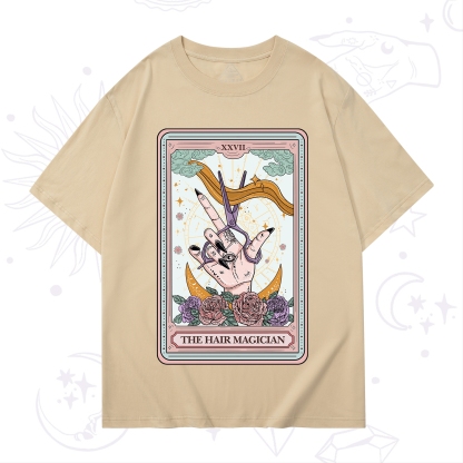 Purplehecate The Hair Magician Tarot T-Shirt
