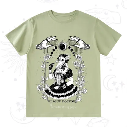 Purplehecate Plague Doctor T-Shirt