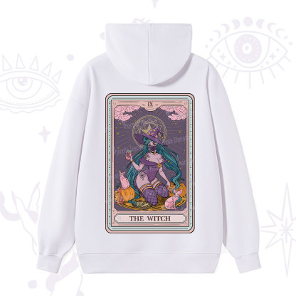 Purplehecate The Witch Tarot Halloween Hoodie