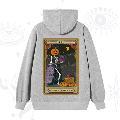 Purplehecate The Forever Reading Books Tarot Halloween Hoodie