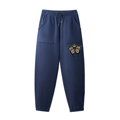 Purplehecate I Am Opening Fleece Sweatpants