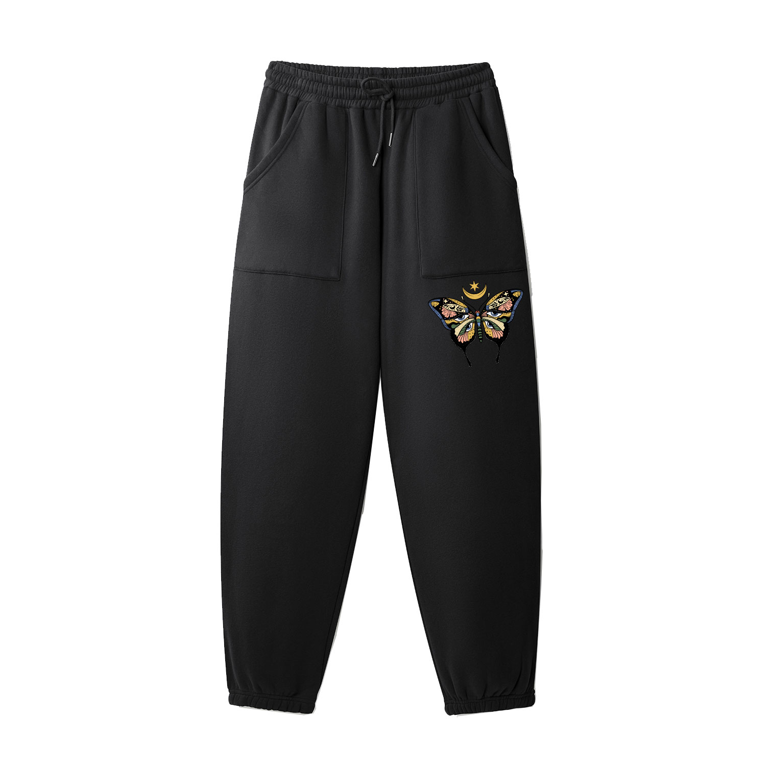 Purplehecate I Am Opening Fleece Sweatpants