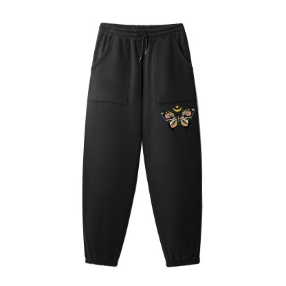 Purplehecate I Am Opening Fleece Sweatpants