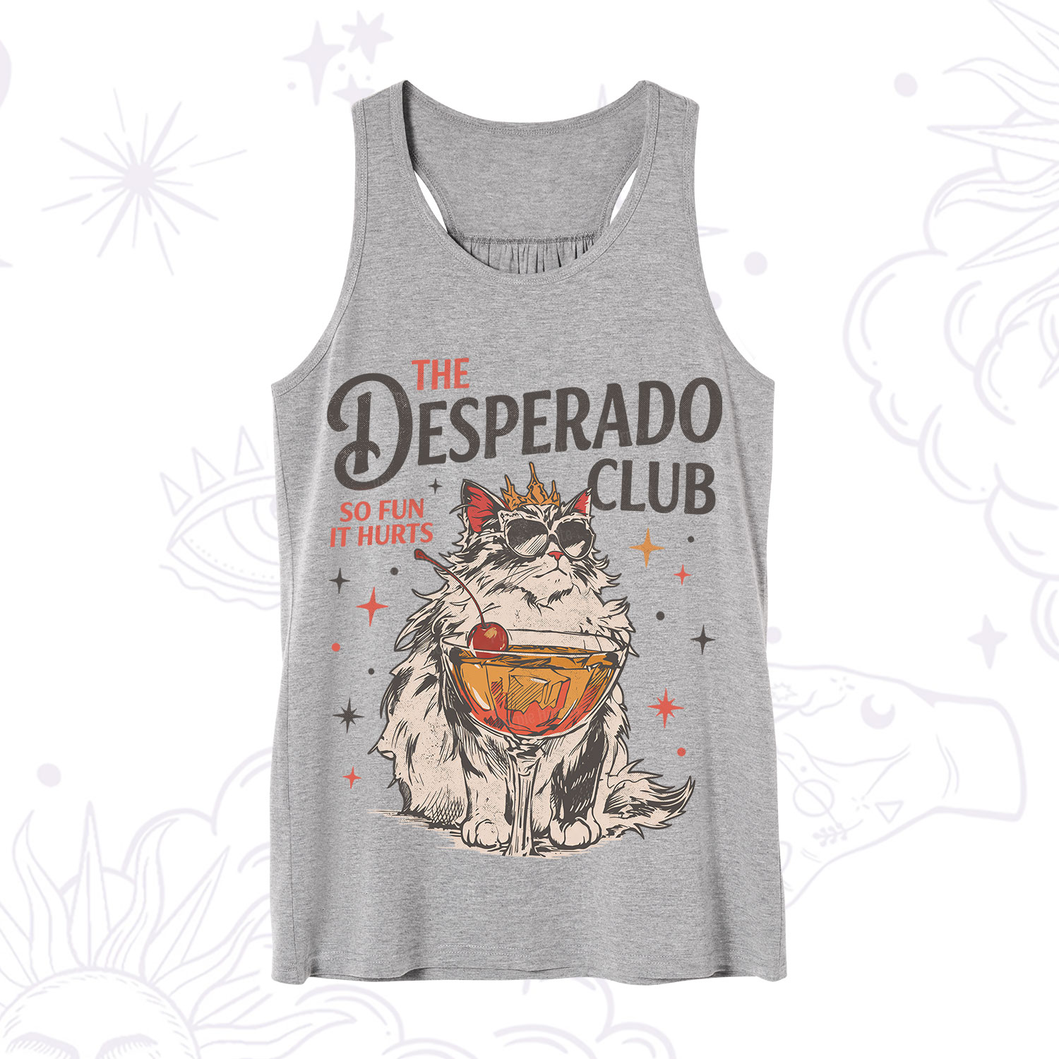 Purplehecate The Desperado Club Vintage Gang Tank