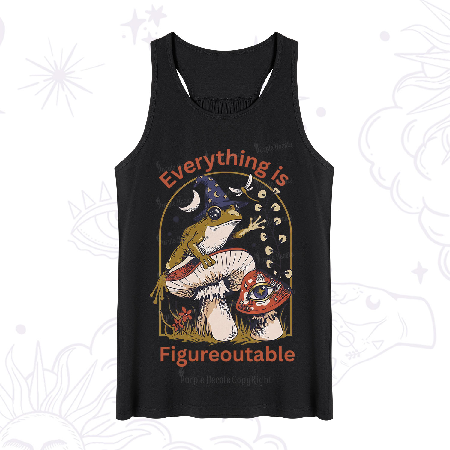 Purplehecate Everything Is Figureoutable Frog Tank