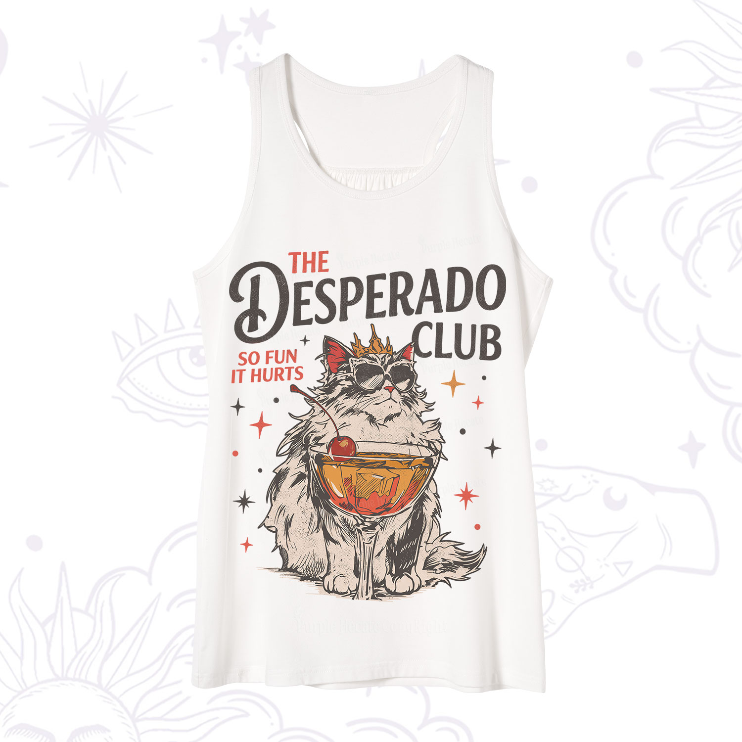 Purplehecate The Desperado Club Vintage Gang Tank
