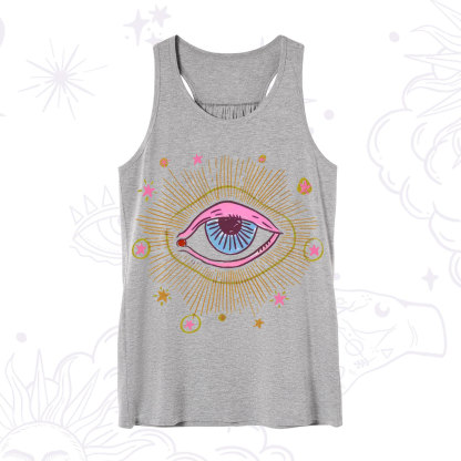 Purplehecate Mystic Gaze Evil Eye Protection Tank