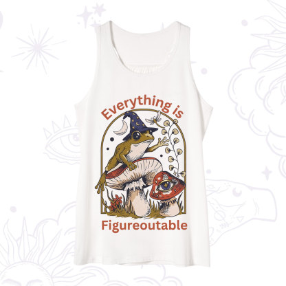 Purplehecate Everything Is Figureoutable Frog Tank