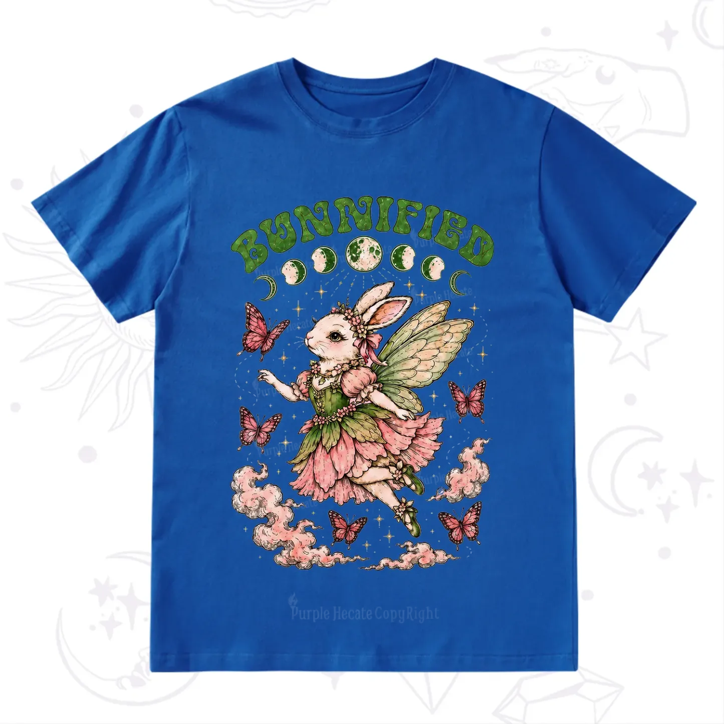 Purplehecate Bunnified Fairy Bunny T-Shirt