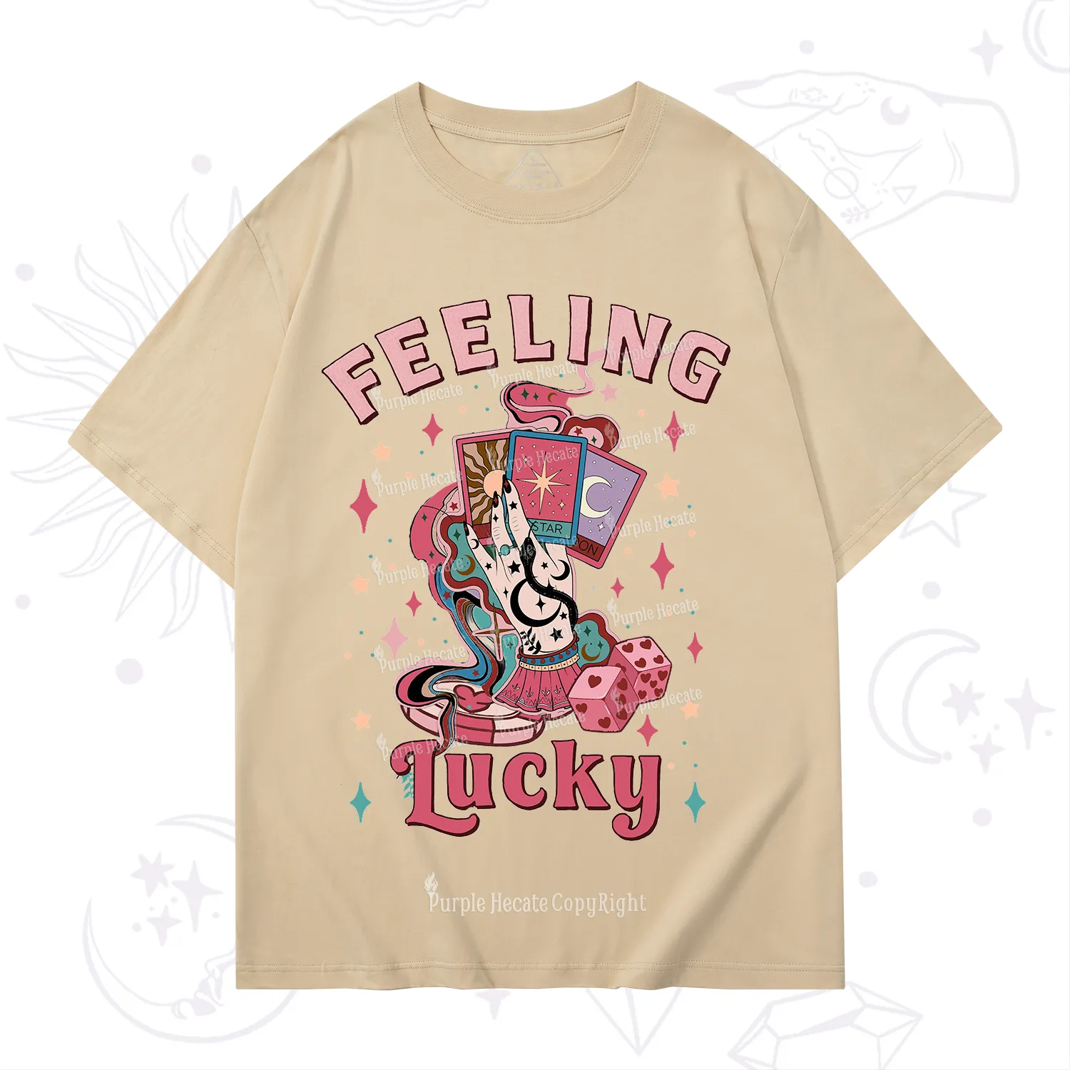 Purplehecate Feeling Lucky Valentine T-Shirt