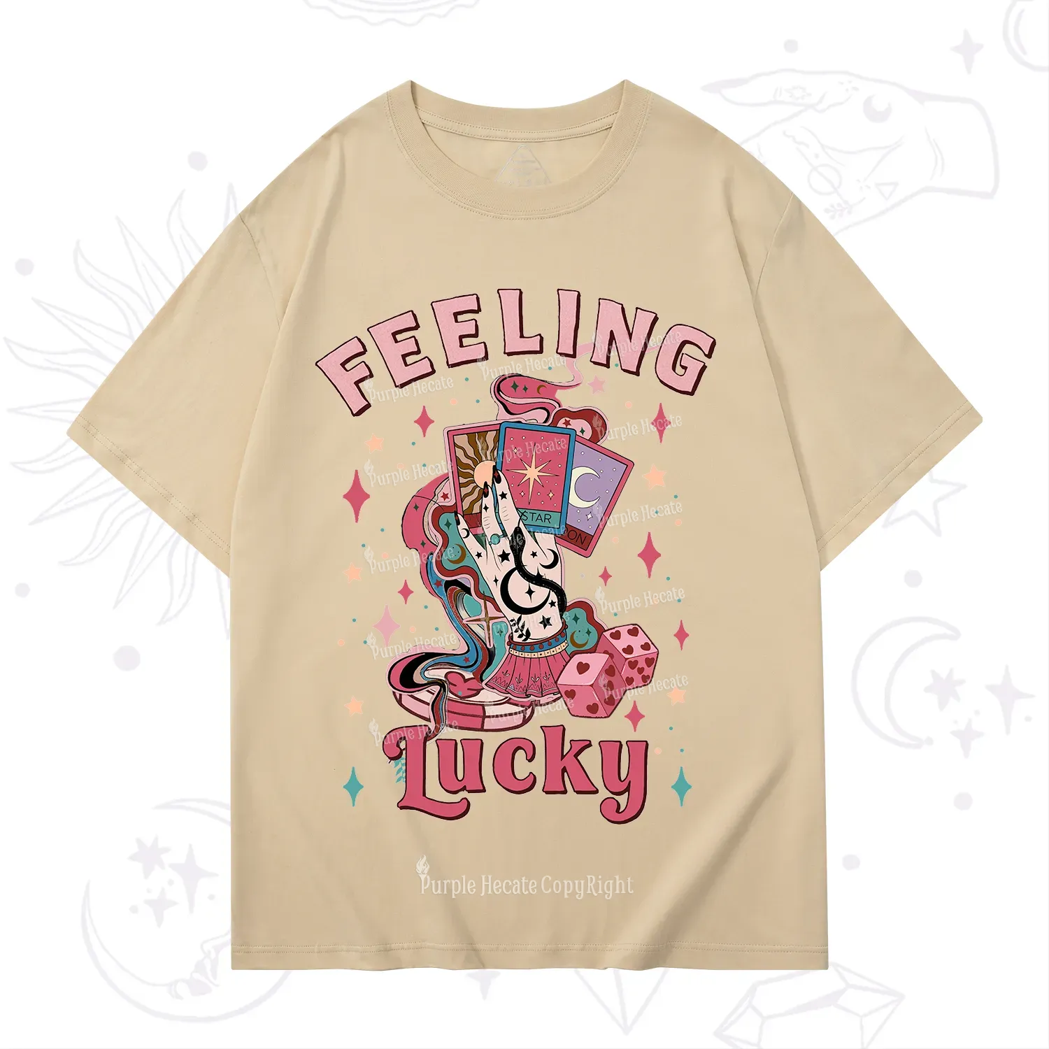 Purplehecate Feeling Lucky Valentine T-Shirt