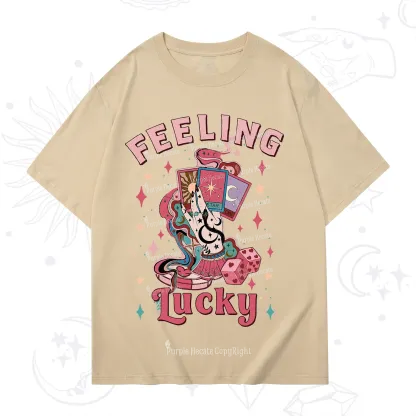Purplehecate Feeling Lucky Valentine T-Shirt