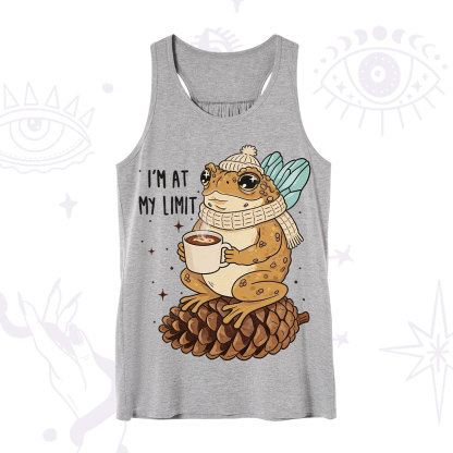 Purplehecate I'm At My Limit Funny Frog Tank