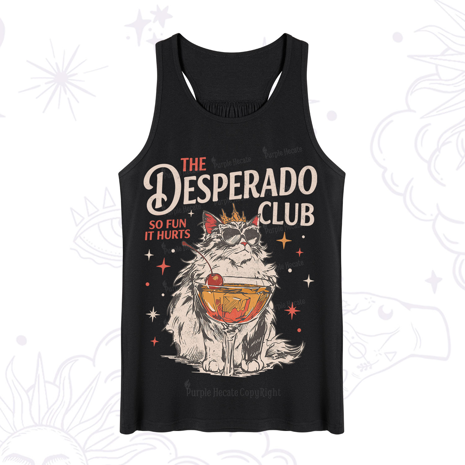 Purplehecate The Desperado Club Vintage Gang Tank