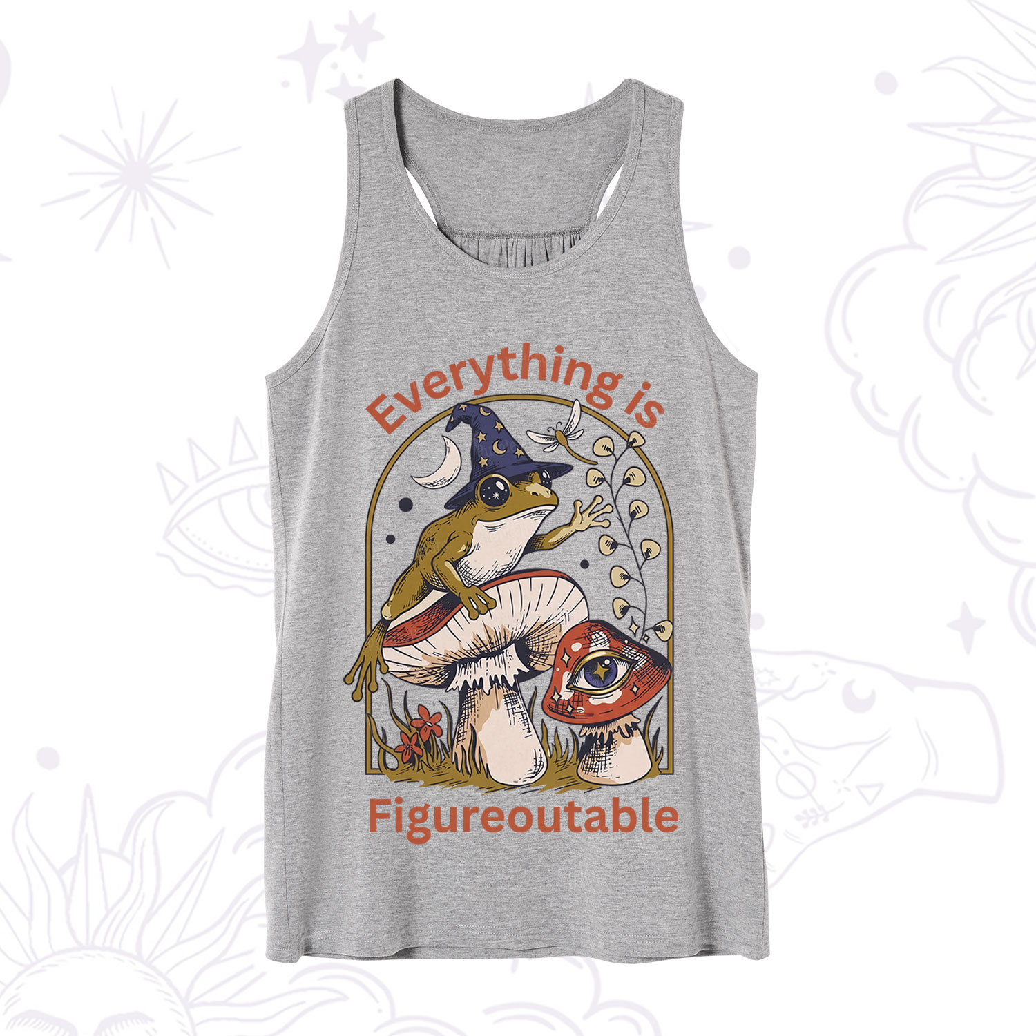 Purplehecate Everything Is Figureoutable Frog Tank
