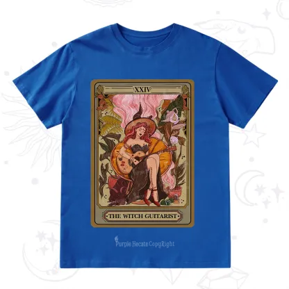 Purplehecate The Witch Guitarist Tarot T-Shirt