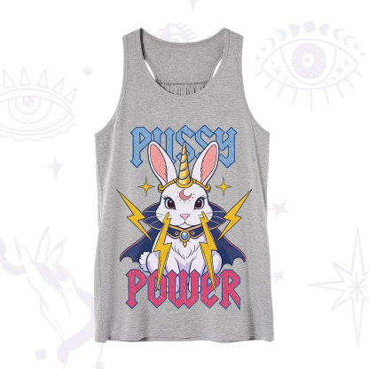 Purplehecate Pussy Power Magic Bunny Tank