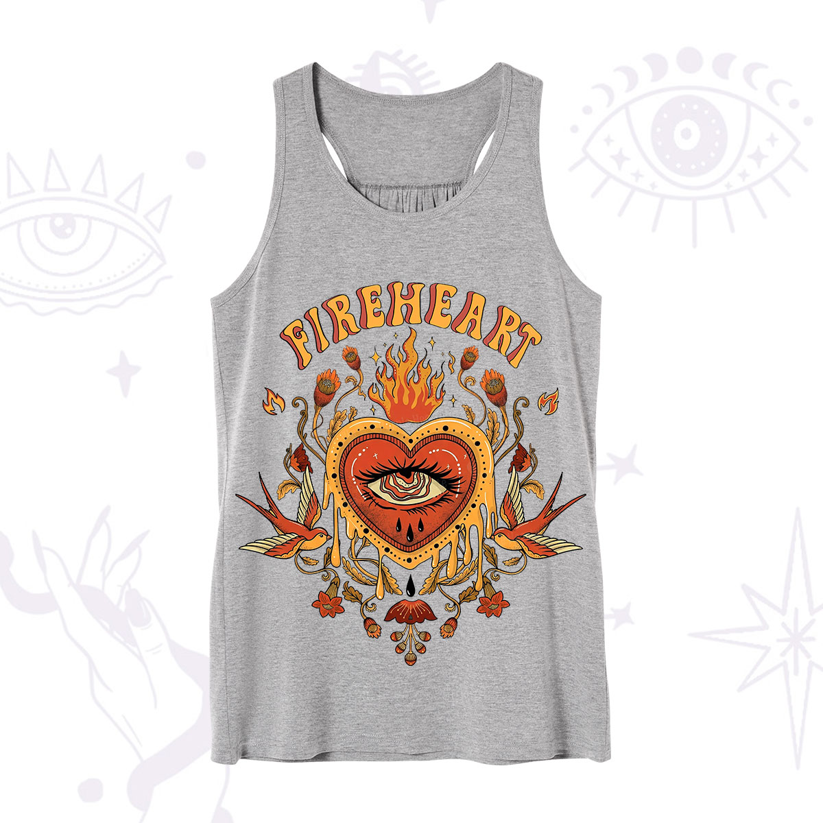 Purplehecate Fireheart Tank
