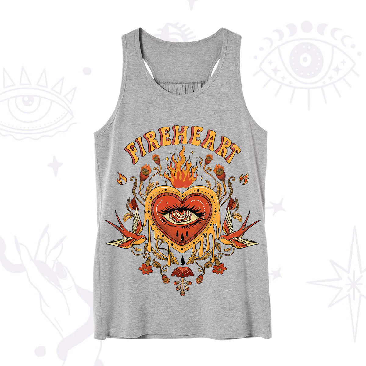Purplehecate Fireheart Tank