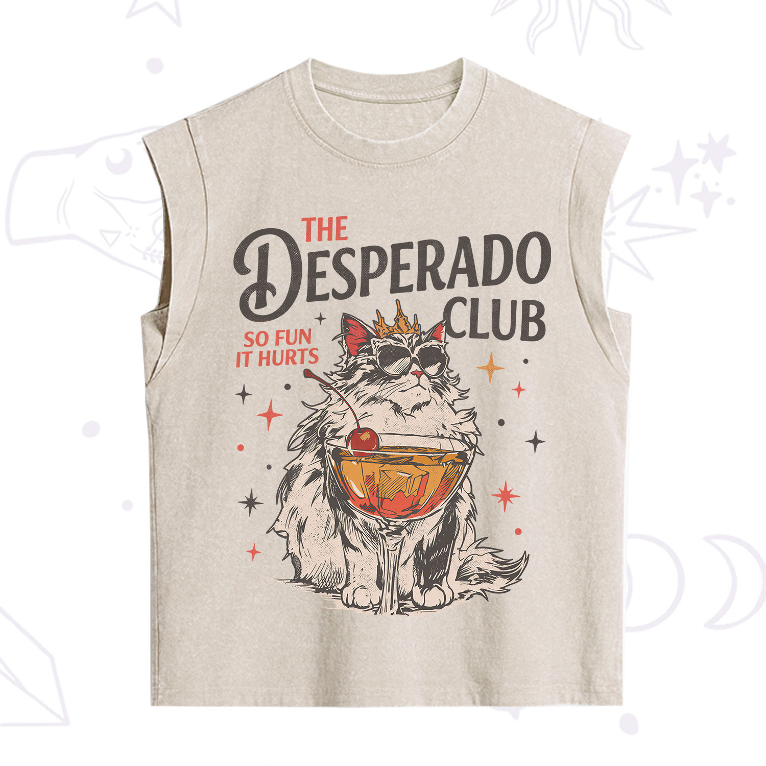 Purplehecate The Desperado Club Vintage Gang Vintage Washed Tank