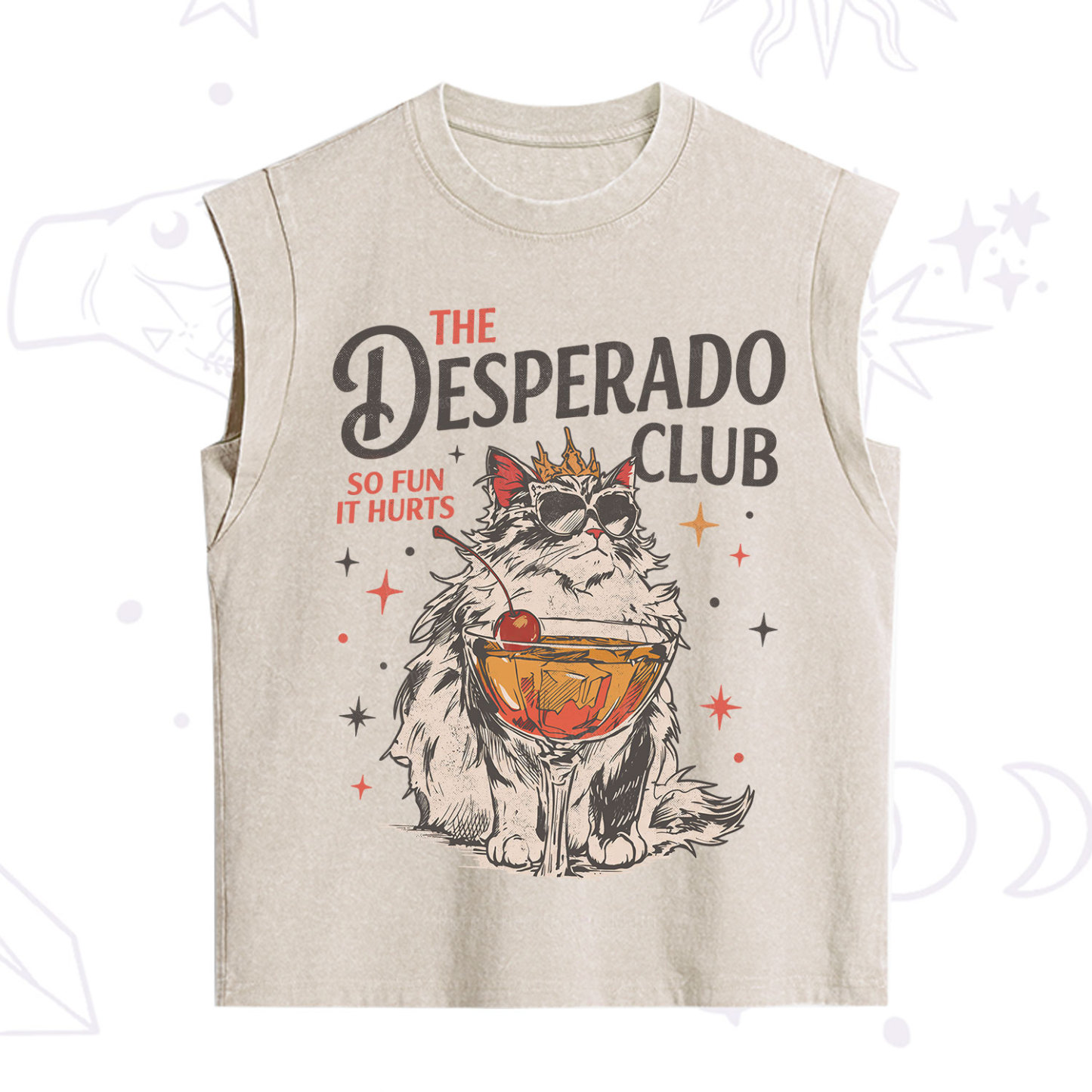Purplehecate The Desperado Club Vintage Gang Vintage Washed Tank